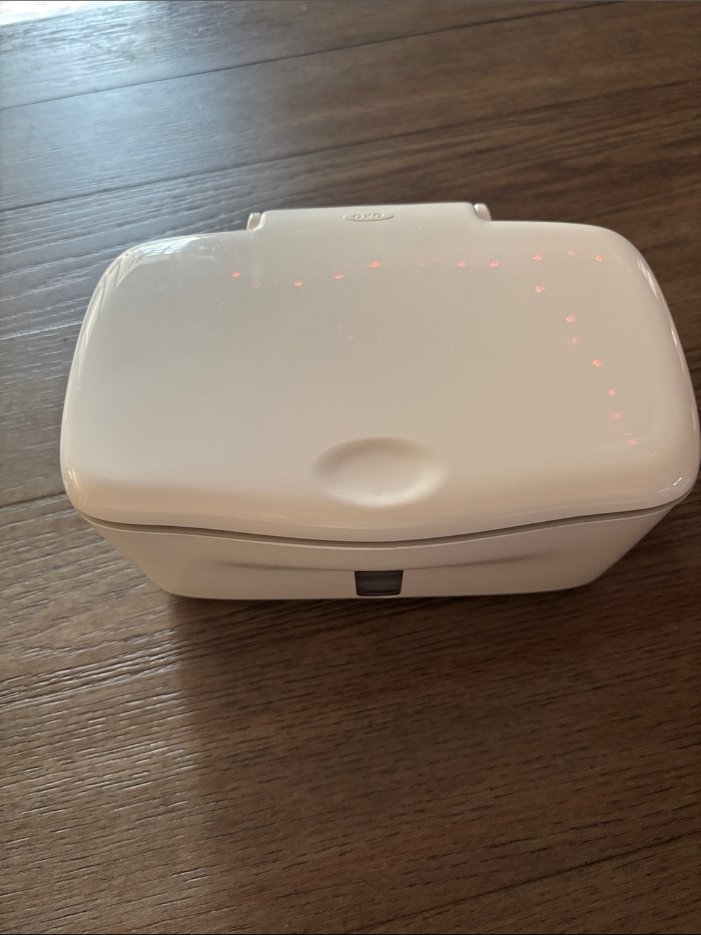 Oxo White Baby Wipes Container